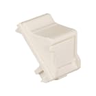 PANDUIT - THE NETKEY SLOPED SHUTTERED ADAPTER ACCE