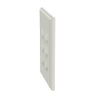 PANDUIT - PLACCA VERTICALE, A UNA VIA, ACCETTA SEI
