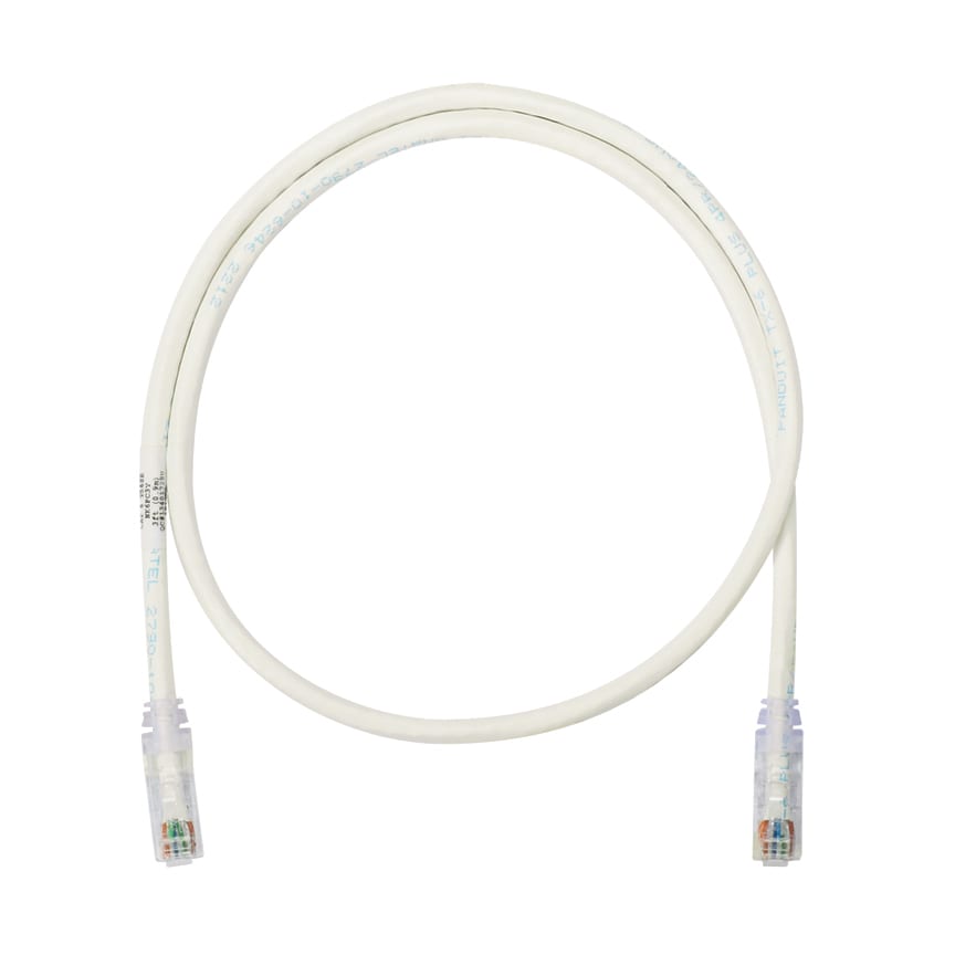PANDUIT - THE NETKEY CAT 6 UTP PATCH CORD IS CONST