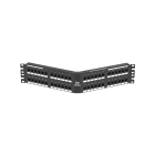 PANDUIT - THE NETKEY CAT 6A UTP ANGLED PUNCHDOWN P