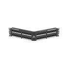 PANDUIT - THE NETKEY CAT 6A UTP ANGLED PUNCHDOWN P