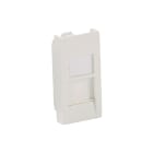 PANDUIT - THE NETKEY SHUTTERED ADAPTER ACCEPTS ONE