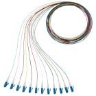 PANDUIT - THE NETKEY 1 FIBER PIGTAIL IS OS2, LC TO NKFP91BN1NKM001