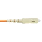 PANDUIT - THE NETKEY 1 FIBER PATCH CORD IS AN OS2