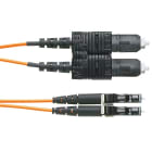 PANDUIT - NETKEY 2-FIBER OS2 LC TO SC PATCH CORD L