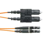 PANDUIT - NETKEY 2-FIBER OS2 LC TO SC PATCH CORD L