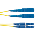 PANDUIT - NETKEY 2-FIBER OS2 LC TO SC PATCH CORD R NKFP92ERLSSM001