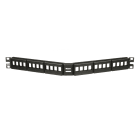 PANDUIT - THE NETKEY FACEPLATE ANGLED MODULAR PATC