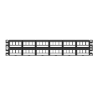 PANDUIT - THE NETKEY FACEPLATE MODULAR PATCH PANEL NKFPL48