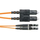 PANDUIT - NETKEY 2-FIBER OM3 LC TO SC PATCH CORD R