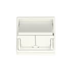 PANDUIT - ADATTATORE CHIUSO E INCLINATO 45 X 45 MM