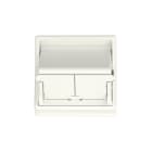 PANDUIT - ADATTATORE CHIUSO E INCLINATO 45 X 45 MM