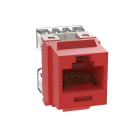 PANDUIT - THE NETKEY CAT 5E UTP RJ45 PUNCHDOWN KEY NKP5E88MRD-Q
