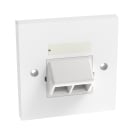 PANDUIT - BEZEL PLACCA 86 X 86 MM CON INSERTO INCL
