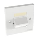 PANDUIT - BEZEL PLACCA 86 X 86 MM CON INSERTO CHIU