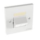 PANDUIT - BEZEL PLACCA 86 X 86 MM CON INSERTO CHIU