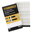 PANDUIT - BLOCCHETTO MARCATORI CAVO, SIMBOLI VARI,