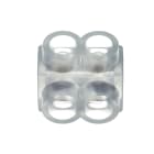 PANDUIT - CONNETTORE MULTI-TAP, LATO SINGOLO, 2 PO