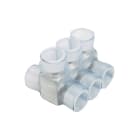 PANDUIT - CONNETTORE MULTI-TAP, DOPPIO LATO, 6 POR