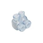 PANDUIT - CONNETTORE MULTI-TAP, LATO SINGOLO, 2 PO