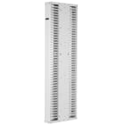 PANDUIT - THE PATCHRUNNER 2 ENHANCED VERTICAL CABL PE2VD06WH