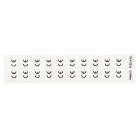 PANDUIT - ETICHETTA ID CONDUTTORE, DIAM. 12,5 MM,