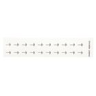PANDUIT - ETICHETTA ID CONDUTTORE, DIAM. 12,5 MM,