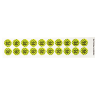 PANDUIT - ETICHETTA ID CONDUTTORE, DIAM. 12,5 MM,
