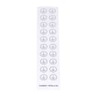 PANDUIT - ETICHETTA ID CONDUTTORE, DIAM. 12,5 MM,