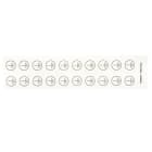PANDUIT - ETICHETTA ID CONDUTTORE, DIAM. 16 MM, SI