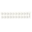 PANDUIT - ETICHETTA ID CONDUTTORE, DIAM. 16 MM, SI