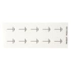 PANDUIT - ETICHETTA ID CONDUTTORE, DIAM. 20 MM, SI