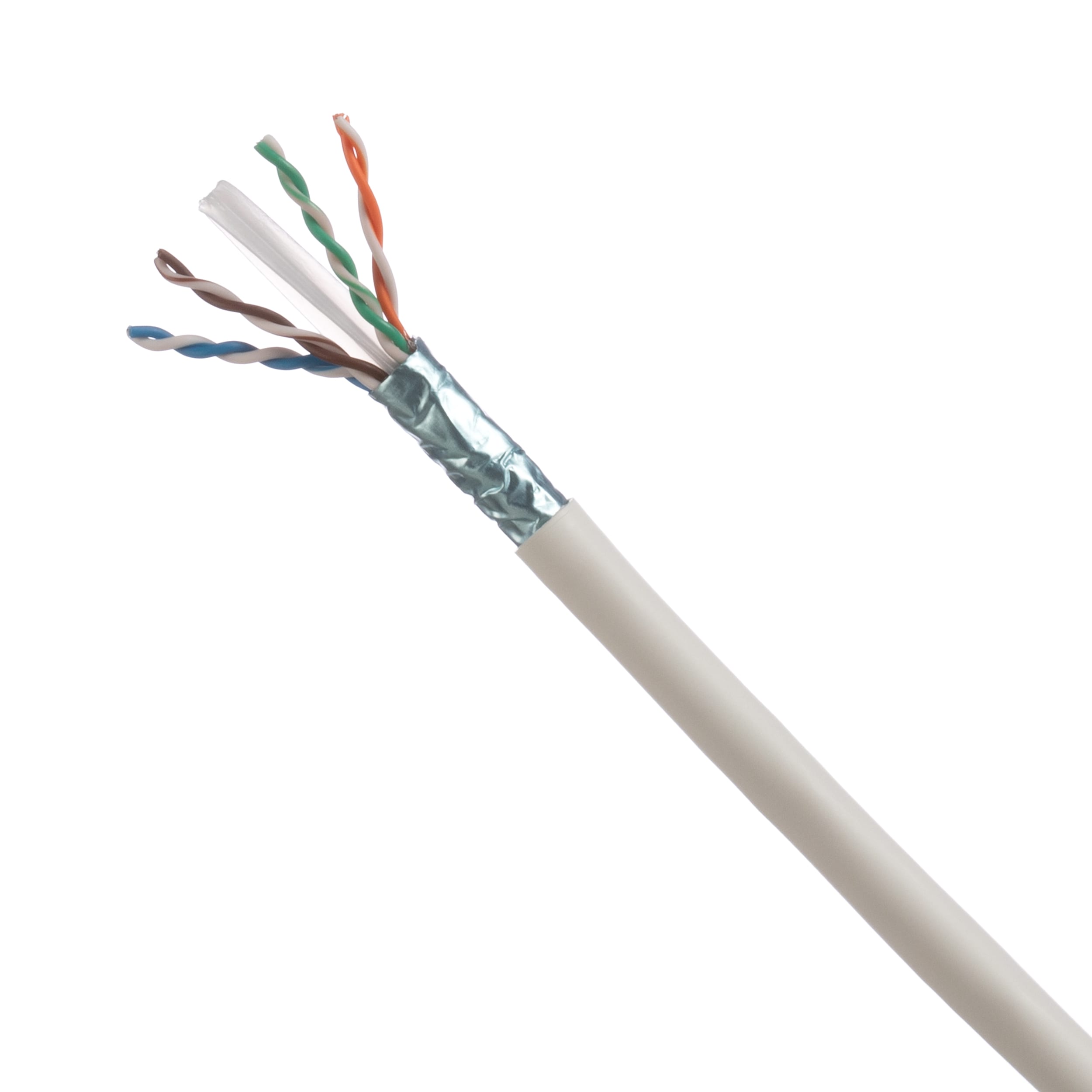 PANDUIT - THE TX6A CAT 6A SHIELDED F/UTP COPPER CA