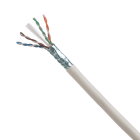 PANDUIT - THE TX6A CAT 6A SHIELDED F/UTP COPPER CA PFL6X04WH-CEG