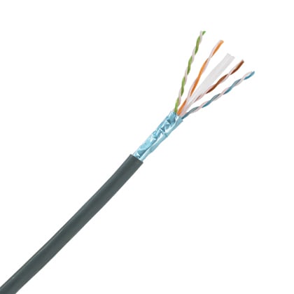 PANDUIT - THE TX6A CAT 6A SHIELDED COPPER CABLE IS