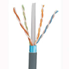 PANDUIT - THE TX6A CAT 6A F/UTP LSZH COPPER CABLE PFY6X04WH-CED