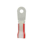 PANDUIT - RING TERMINAL,8 AWG, KYNAR INSULATED,10