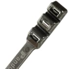 PANDUIT - FASCETTA PER CAVI A TRIPLO OCCHIELLO, 50