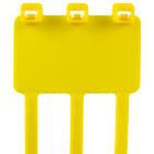 PANDUIT - FASCETTA DI IDENTIFICAZIONE, AVVOLGENTE, PL3M2S-D4Y