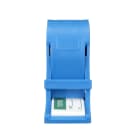 PANDUIT - ETICHETTA EROGATORE, 'TESTATO', VERDE/BI
