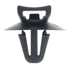 PANDUIT - THE PUSH BARB ARROW HEAD MOUNT IS BLACK.