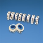 PANDUIT - ROTOLO SIGLACAVI, 1 ROTOLO PER CIASCUN N