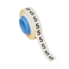 PANDUIT - ROTOLO SIGLACAVI, '7', ROTOLO DA 2,4 M
