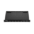 PANDUIT - THE POE EXTENDER RACK 1RU BLACK POWDERCO