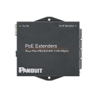 PANDUIT - THE POE EXTENDER, 4 PORT RECEIVER BOX IS POEXRX4