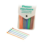 PANDUIT - TASCA POCKET POUCH BIANCA IN VINILE CON