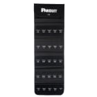 PANDUIT - PAN-POUCH VUOTO - NYLON/VINILE NERO LAMI