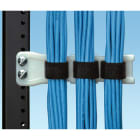 PANDUIT - COLONNINA PAN-POST PIATTA IN NYLON 6,6.