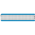 PANDUIT - SCHEDA SIGLACAVI, TEDLAR*, '1'