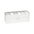 PANDUIT - THE PATCHRUNNER 2 HORIZONTAL CABLE MANAG PR2HF4WH